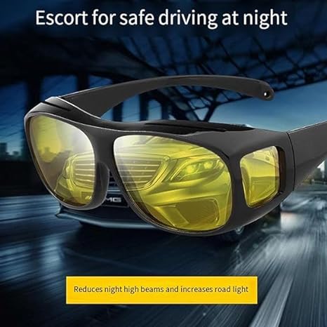 HD Night Vision Sun Glass with uv protected